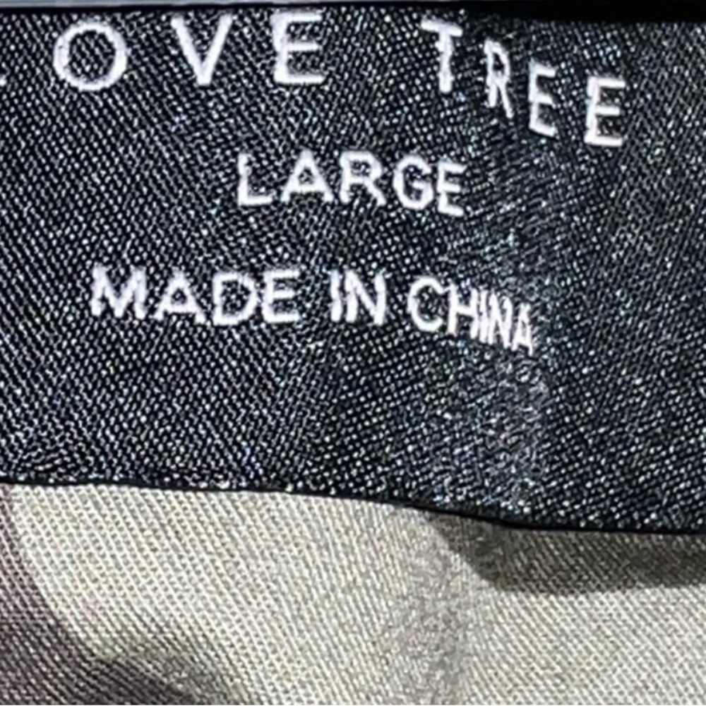 Love Tree Camo lightweight utility jacket​ Large - Picture 2 of 8